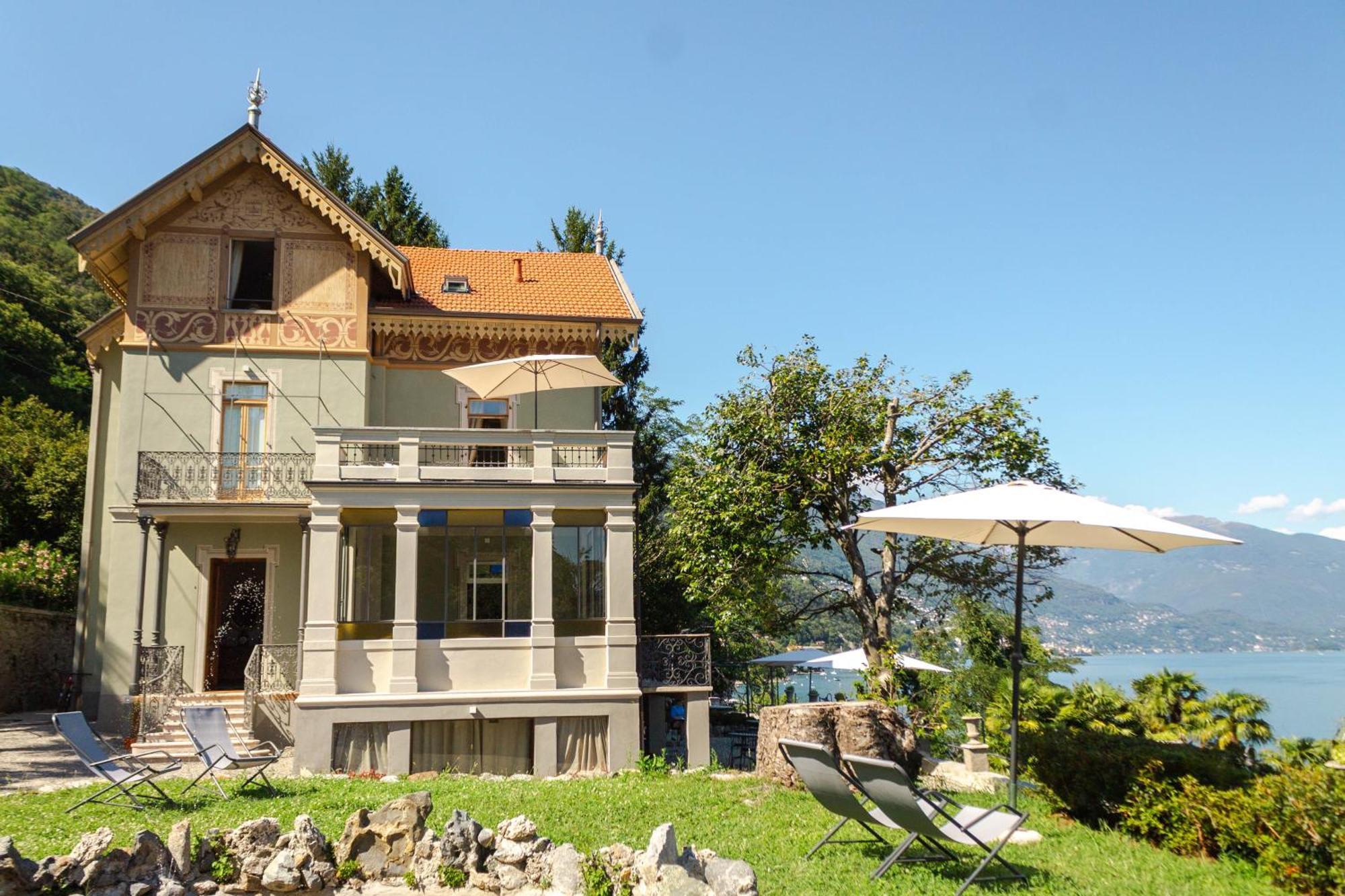 Ca Meison Cannobio Exterior photo
